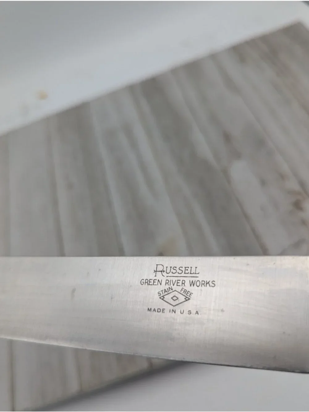 Russell Green River Works Stainless 11